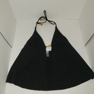 Victoria's Secret Black Bikini Top Size S